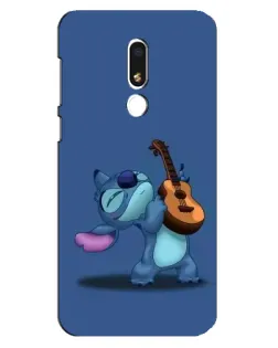 Чохол для Meizu M8 Lite з картинкою «Стіч з укулеле»