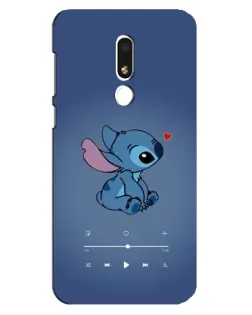 Чохол для Meizu M8 Lite з картинкою «Музичний Stitch»