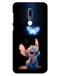 Чохол для Meizu M8 Lite з картинкою «Сяючий Стіч»