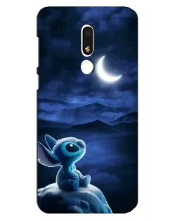 Чохол для Meizu M8 Lite з картинкою «Місячна ніч Стіча»