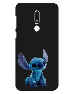 Чохол для Meizu M8 Lite з картинкою «Стіч на чорному»