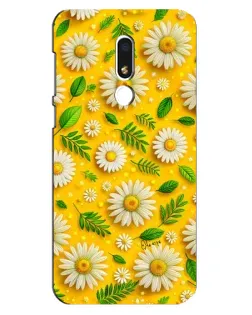 Чехол для Meizu M8 Lite с картинкой «Ромашковое солнце»