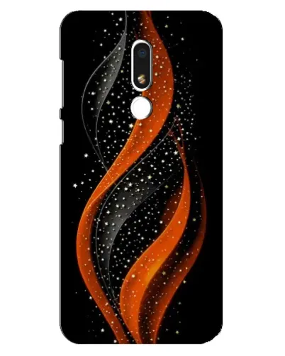 Чехол для Meizu M8 Lite с картинкой «Огненная звездная волна» Чехол для Meizu M8 Lite с картинкой «Огненная звездная волна»