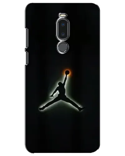 Чехол для Meizu Note 8 с картинкой «Jordan Gradient Logo» Чехол для Meizu Note 8 с картинкой «Jordan Gradient Logo»