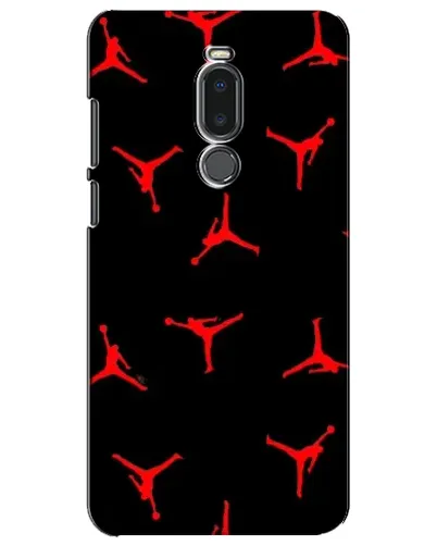Чехол для Meizu Note 8 с картинкой «Jordan Red Pattern» Чехол для Meizu Note 8 с картинкой «Jordan Red Pattern»