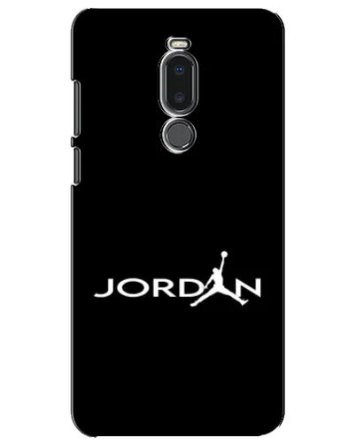 Чехол для Meizu Note 8 с картинкой «Jordan White Logo» Чехол для Meizu Note 8 с картинкой «Jordan White Logo»