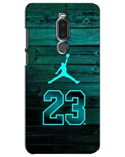 Чехол для Meizu Note 8 с картинкой «Jordan Cyan 23» Чехол для Meizu Note 8 с картинкой «Jordan Cyan 23»