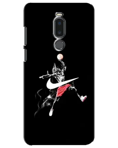 Чехол для Meizu Note 8 с картинкой «Jordan Jumpman» Чехол для Meizu Note 8 с картинкой «Jordan Jumpman»