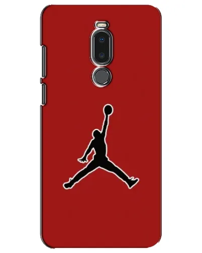 Чехол для Meizu Note 8 с картинкой «Jordan Red Back» Чехол для Meizu Note 8 с картинкой «Jordan Red Back»