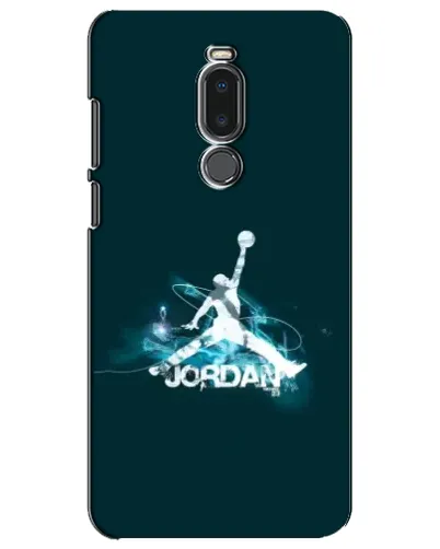 Чехол для Meizu Note 8 с картинкой «Jordan Blue Fire» Чехол для Meizu Note 8 с картинкой «Jordan Blue Fire»