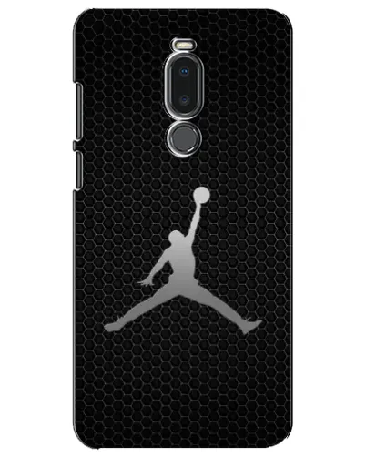 Чехол для Meizu Note 8 с картинкой «Jordan Dark Carbon» Чехол для Meizu Note 8 с картинкой «Jordan Dark Carbon»