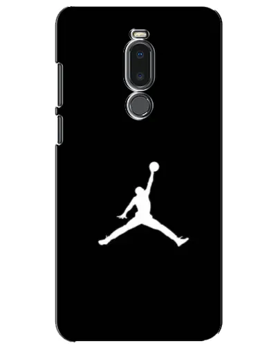 Чехол для Meizu Note 8 с картинкой «Jordan Silhouette» Чехол для Meizu Note 8 с картинкой «Jordan Silhouette»