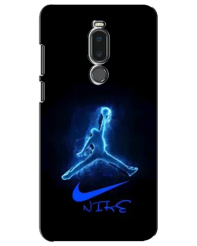 Чехол для Meizu Note 8 с картинкой «Jordan Neon Blue» Чехол для Meizu Note 8 с картинкой «Jordan Neon Blue»