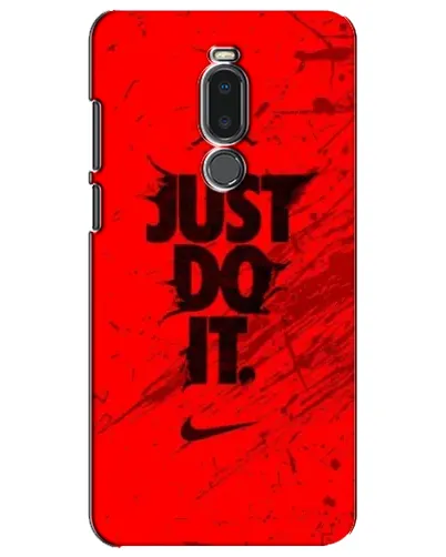 Чехол для Meizu Note 8 с картинкой «Nike Just Do It» Чехол для Meizu Note 8 с картинкой «Nike Just Do It»