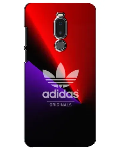 Чехол для Meizu Note 8 с картинкой «Adidas Red Neon»