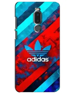 Чехол для Meizu Note 8 с картинкой «Абстракция Adidas» Чехол для Meizu Note 8 с картинкой «Абстракция Adidas»