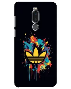 Чехол для Meizu Note 8 с картинкой «Adidas Splash» Чехол для Meizu Note 8 с картинкой «Adidas Splash»