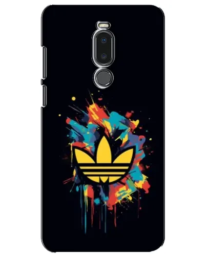Чехол для Meizu Note 8 с картинкой «Adidas Splash»
