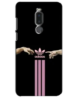 Чехол для Meizu Note 8 с картинкой «Adidas Hands» Чехол для Meizu Note 8 с картинкой «Adidas Hands»