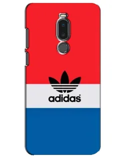 Чехол для Meizu Note 8 с картинкой «Ретро блоки Adidas» Чехол для Meizu Note 8 с картинкой «Ретро блоки Adidas»