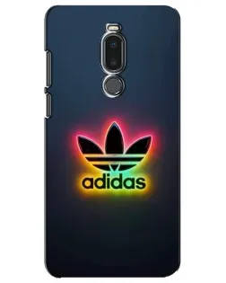 Чехол для Meizu Note 8 с картинкой «Неоновый Adidas» Чехол для Meizu Note 8 с картинкой «Неоновый Adidas»
