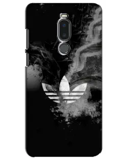 Чехол для Meizu Note 8 с картинкой «Абстрактный дым Adidas» Чехол для Meizu Note 8 с картинкой «Абстрактный дым Adidas»