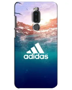 Чехол для Meizu Note 8 с картинкой «Океанская глубина адидас» Чехол для Meizu Note 8 с картинкой «Океанская глубина адидас»