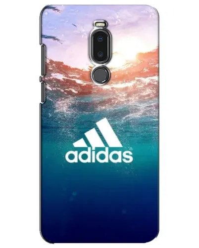Чехол для Meizu Note 8 с картинкой «Океанская глубина адидас»