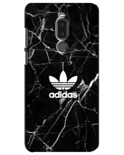 Чехол для Meizu Note 8 с картинкой «Белый мрамор Adidas» Чехол для Meizu Note 8 с картинкой «Белый мрамор Adidas»