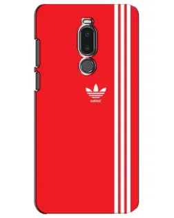 Чехол для Meizu Note 8 с картинкой «Красный минимализм Adidas» Чехол для Meizu Note 8 с картинкой «Красный минимализм Adidas»