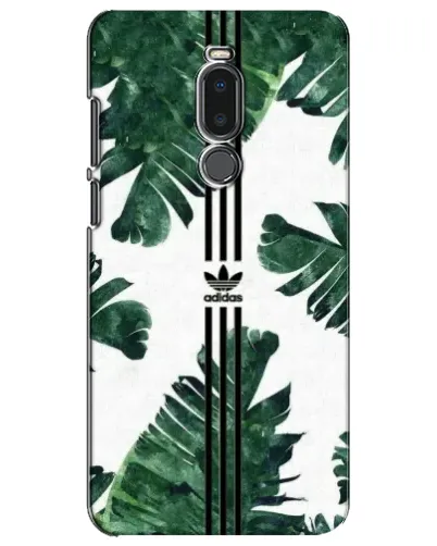 Чехол для Meizu Note 8 с картинкой «Пальмовые листья адидас»