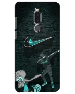 Чохол для Meizu Note 8 з картинкою «Спортивний арт Nike»