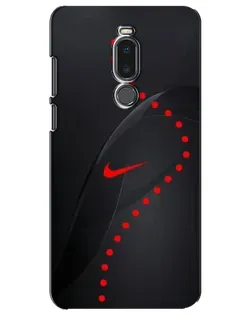 Чохол для Meizu Note 8 з картинкою «Абстрактний дизайн Nike»