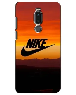 Чохол для Meizu Note 8 з картинкою «Nike — вечірній горизонт»