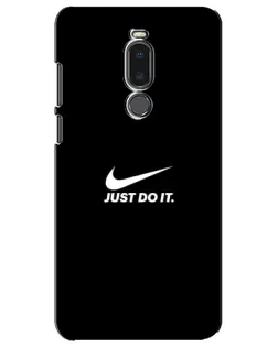 Чохол для Meizu Note 8 з картинкою «Мінімалізм від Nike»