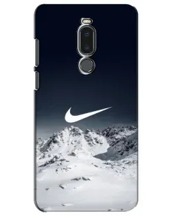 Чохол для Meizu Note 8 з картинкою «Nike — зимові гори»