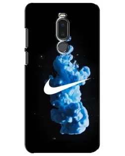 Чохол для Meizu Note 8 з картинкою «Nike та синій дим»