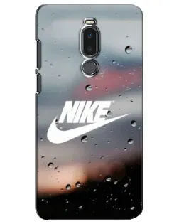 Чохол для Meizu Note 8 з картинкою «Nike у стилі ретро»