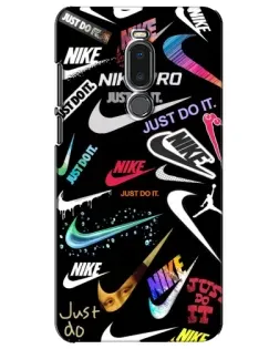 Чохол для Meizu Note 8 з картинкою «Nike —  розкіш»