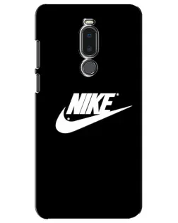 Чохол для Meizu Note 8 з картинкою «Мазки фарби Nike»