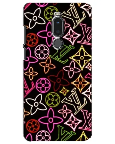Чохол для Meizu Note 8 з картинкою «Неоновий мікс Nike» Чохол для Meizu Note 8 з картинкою «Неоновий мікс Nike»