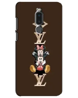 Чохол для Meizu Note 8 з картинкою «LV та Міккі Маус»