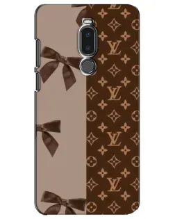 Чохол для Meizu Note 8 з картинкою «Louis Vuitton — банти»