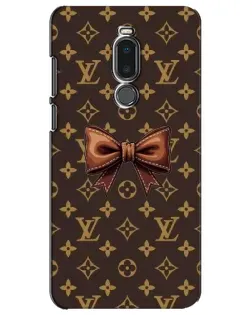 Чохол для Meizu Note 8 з картинкою «LV з бантом»