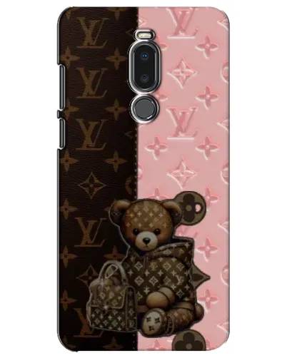 Чохол для Meizu Note 8 з картинкою «Ведмедик у стилі LV» Чохол для Meizu Note 8 з картинкою «Ведмедик у стилі LV»