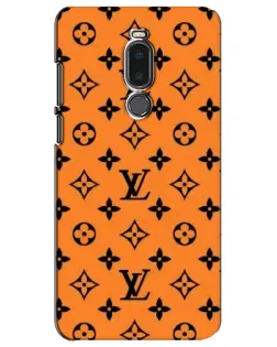 Чохол для Meizu Note 8 з картинкою «Помаранчевий стиль LV»