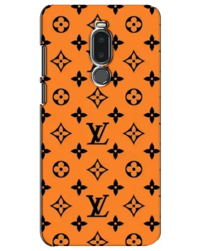 Чохол для Meizu Note 8 з картинкою «Помаранчевий стиль LV» Чохол для Meizu Note 8 з картинкою «Помаранчевий стиль LV»