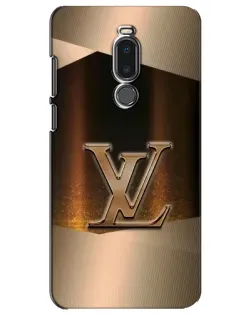 Чохол для Meizu Note 8 з картинкою «LV — золоте сяйво»
