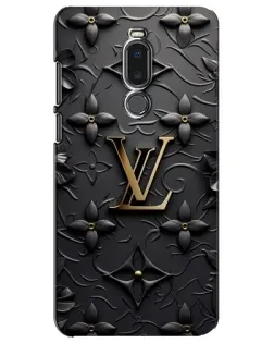 Чохол для Meizu Note 8 з картинкою «Шкіряна текстура LV»