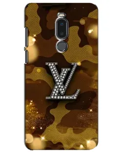 Чохол для Meizu Note 8 з картинкою «Камуфляжний Louis Vuitton»